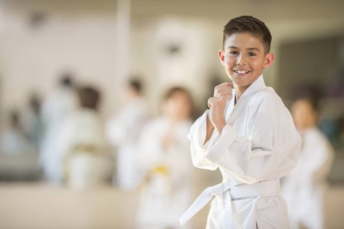 <center>Kids martial arts is tons of fun<center>